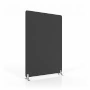 G&ouml;tessons ScreenIt A30 gulvsk&aelig;rm 120x180cm sort 