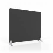 G&ouml;tessons ScreenIt A30 gulvsk&aelig;rm 140x120cm sort 