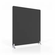 G&ouml;tessons ScreenIt A30 gulvsk&aelig;rm 140x160cm sort 