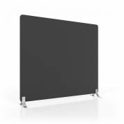 G&ouml;tessons ScreenIt A30 gulvsk&aelig;rm 160x140cm sort 