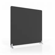 G&ouml;tessons ScreenIt A30 gulvsk&aelig;rm 160x160cm sort 