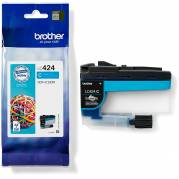 Brother LC424C bl&aelig;kpatron 750 ark cyan 