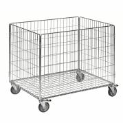 Kongamek tr&aring;dnetsvogn 830x630x735mm 60kg