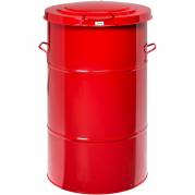 Kongamek affaldsspand 115l r&oslash;d 