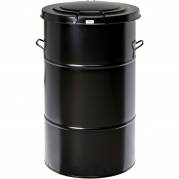 Kongamek affaldsspand 115l sort 