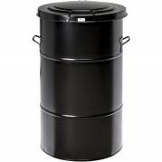 Kongamek affaldsspand 160l sort 