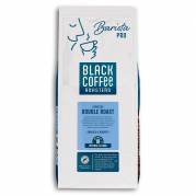 Black Coffee Double Roast kaffe hele b&oslash;nner 1000g