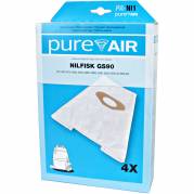 PureAir st&oslash;vsugerposer t/Nilfisk GM/GS 70/80/90/84 
