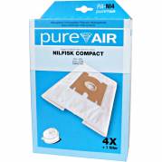 PureAir st&oslash;vsugerposer t/Nilfisk C10/20/130 