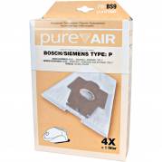 PureAir BS9 st&oslash;vsugerposer t/Siemens Ergomaxx/Dynapower 