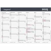 Mayland 2025 25058050 moderne vægkalender A5 15x21cm