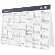 Mayland 2025 25058100 moderne bordkalender A5 15x21cm 