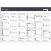 Mayland 2025 25063100 moderne vægkalender A3 29,6x42cm 