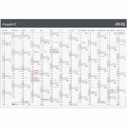 Mayland 2025 25064300 moderne vægkalender 1x13mdr. 70x100cm 