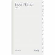 Mayland 2025 25071500 mini indexkalender refill 13,7x7,5cm hvid 