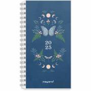 Mayland 2025 25088100 week planner 8x10,5cm m/4 illu 