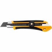 Bato hobbykniv m/skruel&aring;s 18mm sort/gul 