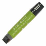 Permanent Marker Q-Connect Jumbo 10-20 mm - Sort  