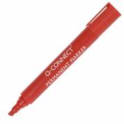 Q-connect permanent marker 1,2-5mm rød 