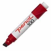 Permanent Marker Penol 100 3-10 mm - Rød