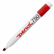 Permanent Marker Penol 750 2-5 mm - Rød
