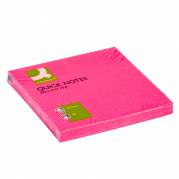 Q-connect 76 x 76 mm notes i pink 
