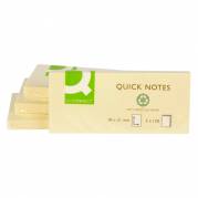 Q-connect Notes Gul 38x51mm