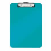 Leitz Wow Enkel clipboard Isblå A4 320x228x17mm 75ark