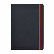 Oxford Black nRed Notesbog 90 Sort A5 22x15x1cm