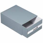 Maxi-box lysgrå/mørkgrå 350x260x140mm (25) 6650