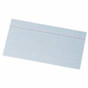 Kartotekskort A lin. Hvid 7,5x12,5cm Bdt/100
