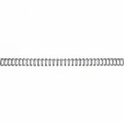 GBC 3:1 Wire Indbindingsryg A4 115ark sort 100 stk. 
