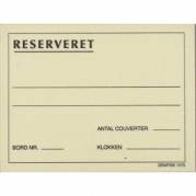 Reserveret blokke GF 1075 110x80 mm 100 blade 