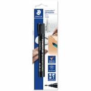 Staedtler Lumocolor 352 permanent marker 2mm sort 