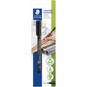 Staedtler Lumocolor 318F permanent marker 0,6mm sort 