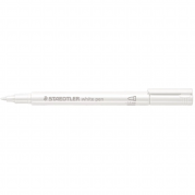 Staedtler 8323 marker 1-2mm metallic hvid 