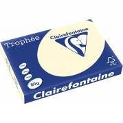 Trophee kopipapir A3 80g sand 500ark 
