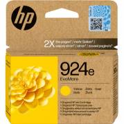 HP 924e bl&aelig;kpatron gul 800ark