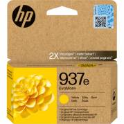 HP 937e bl&aelig;kpatron gul 1650ark