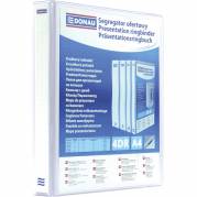 Donau vinduesringbind 4RD 30/63mm A4 hvid 