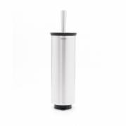 Brabantia toiletb&oslash;rste mholde matt steel 12,5x11,5x43cm 