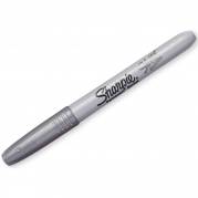 Sharpie permanent marker Metallic Silver 1,4mm 