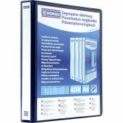 Donau vinduesringbind 4RD 30/63mm A4 sort 