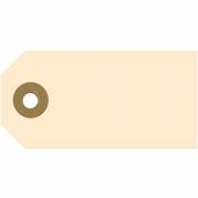 Manillam&aelig;rker 40x80mm creme 