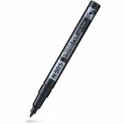 Pentel N50S permanent marker 1mm sort 