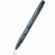 Pentel S20P fineliner 0,5mm sort 