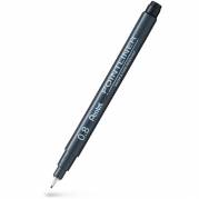 Pentel S20P fineliner 0,8mm sort 