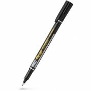 Pentel NF450 permanent marker 0,4mm sort 