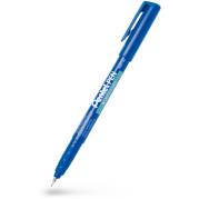 Pentel NMF50 permanent marker 0,6mm blå 