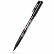 Pentel NMS50 permanent fiberpen 1mm sort 
